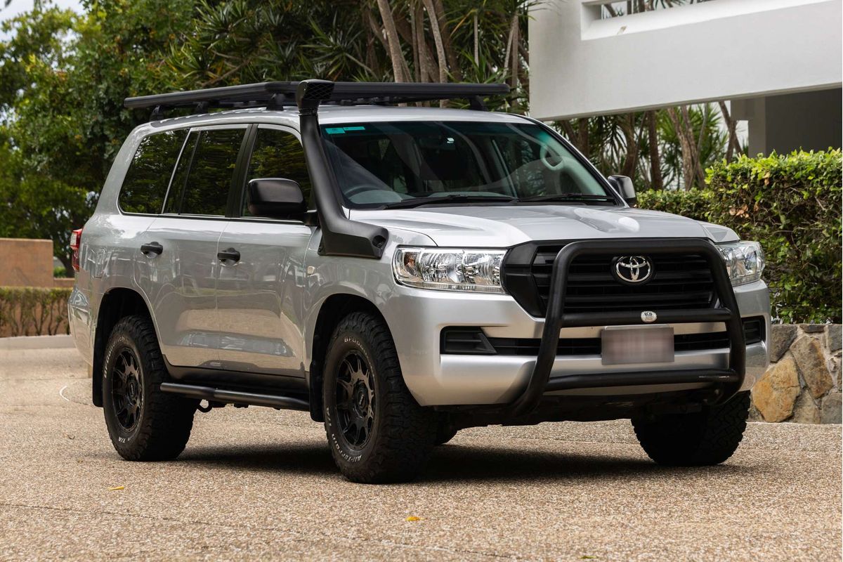 2021 Toyota Landcruiser GX VDJ200R