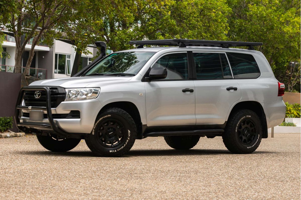 2021 Toyota Landcruiser GX VDJ200R