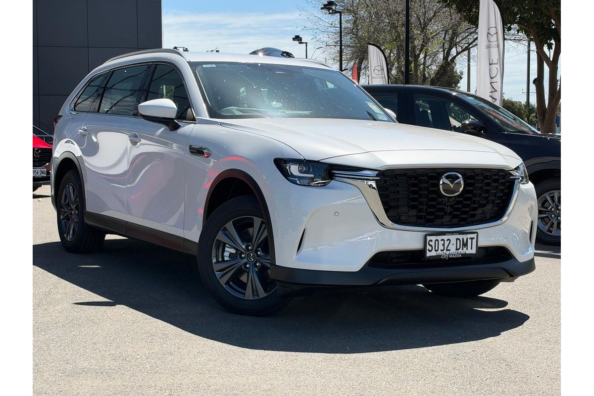 2025 Mazda CX-80 P50e Touring KL