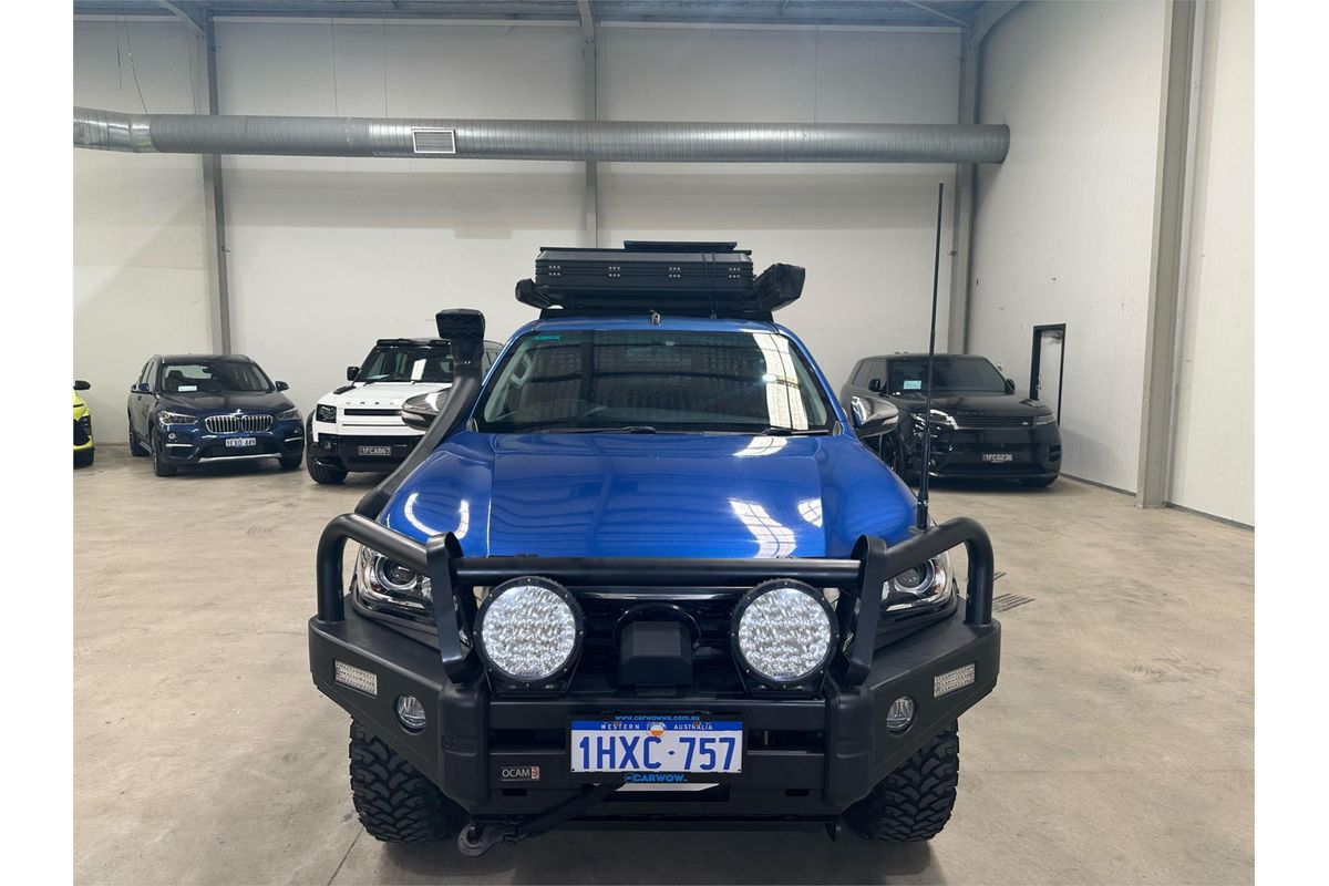 2015 Toyota Hilux SR5 GUN126R 4X4