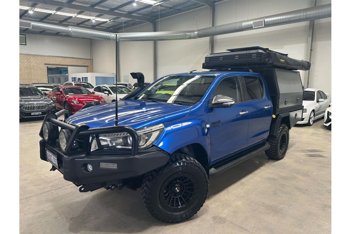 2015 Toyota Hilux SR5 GUN126R 4X4