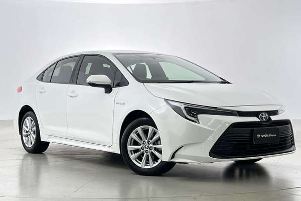 2023 Toyota Corolla Ascent Sport Hybrid ZWE219R