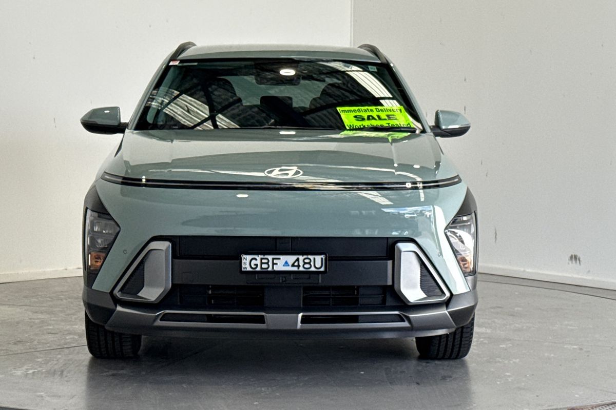 2026 Hyundai Kona HYBRID ELITE SX2.V3 MY26