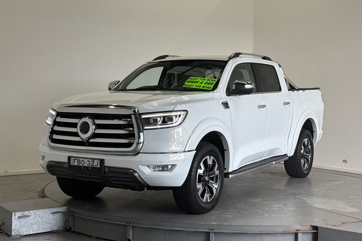 2022 GWM Ute CANNON-L (4x4) 4X4