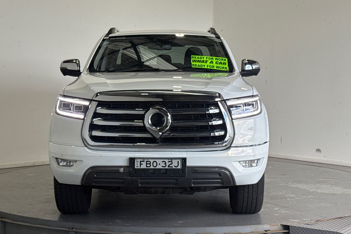 2022 GWM Ute CANNON-L (4x4) 4X4