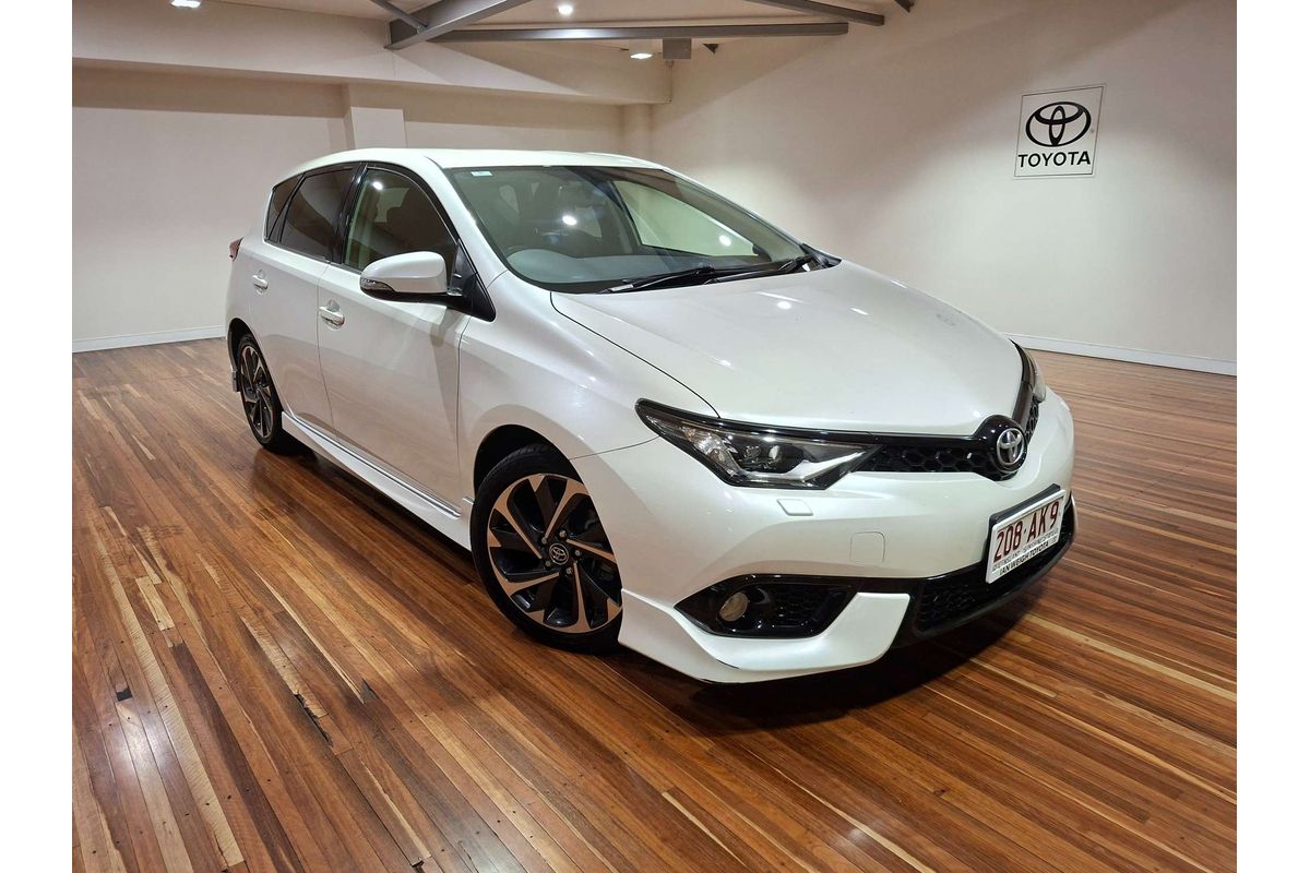 2016 Toyota Corolla ZR ZRE182R