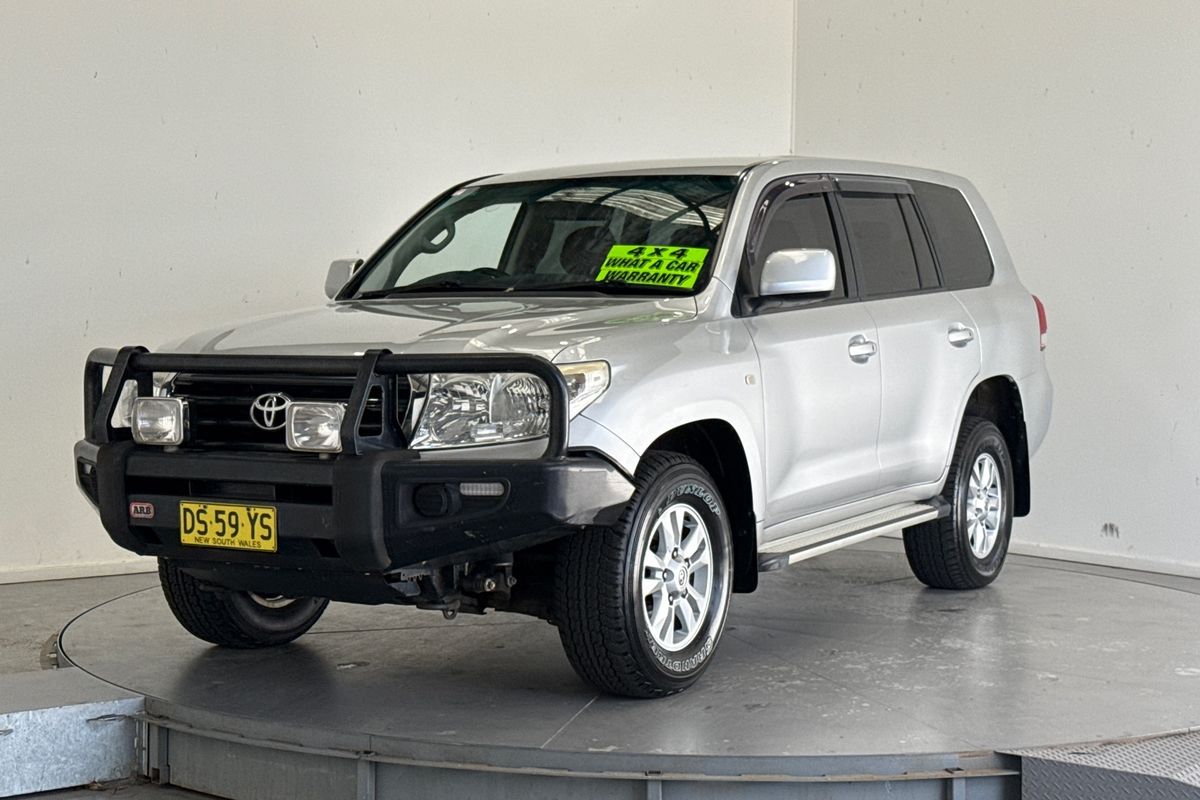 2008 Toyota Landcruiser GXL (4x4) UZJ200R
