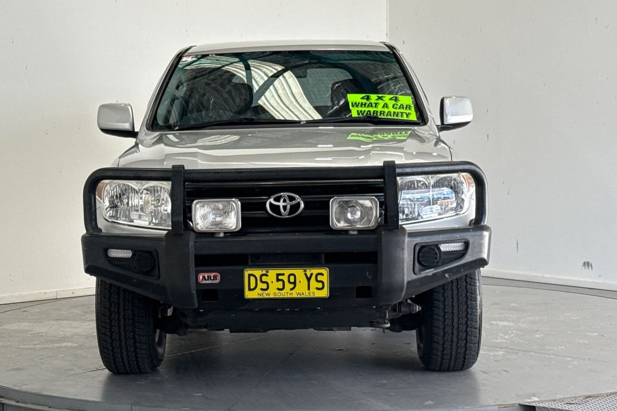 2008 Toyota Landcruiser GXL (4x4) UZJ200R