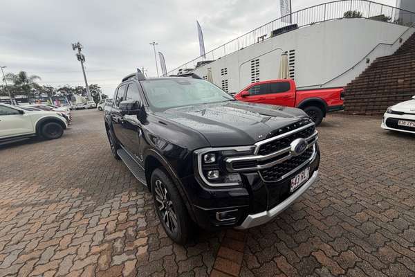 2025 Ford Ranger Platinum 4X4 3.0L