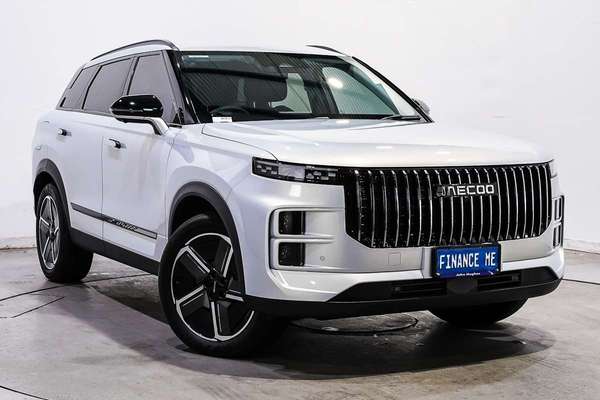 2025 OMODA JAECOO J7 SHS Track