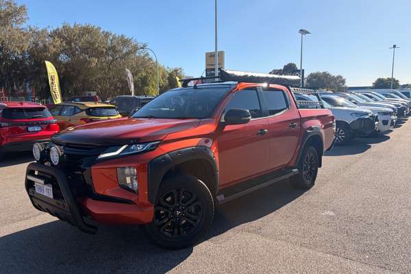 2021 Mitsubishi Triton GSR MR 4X4