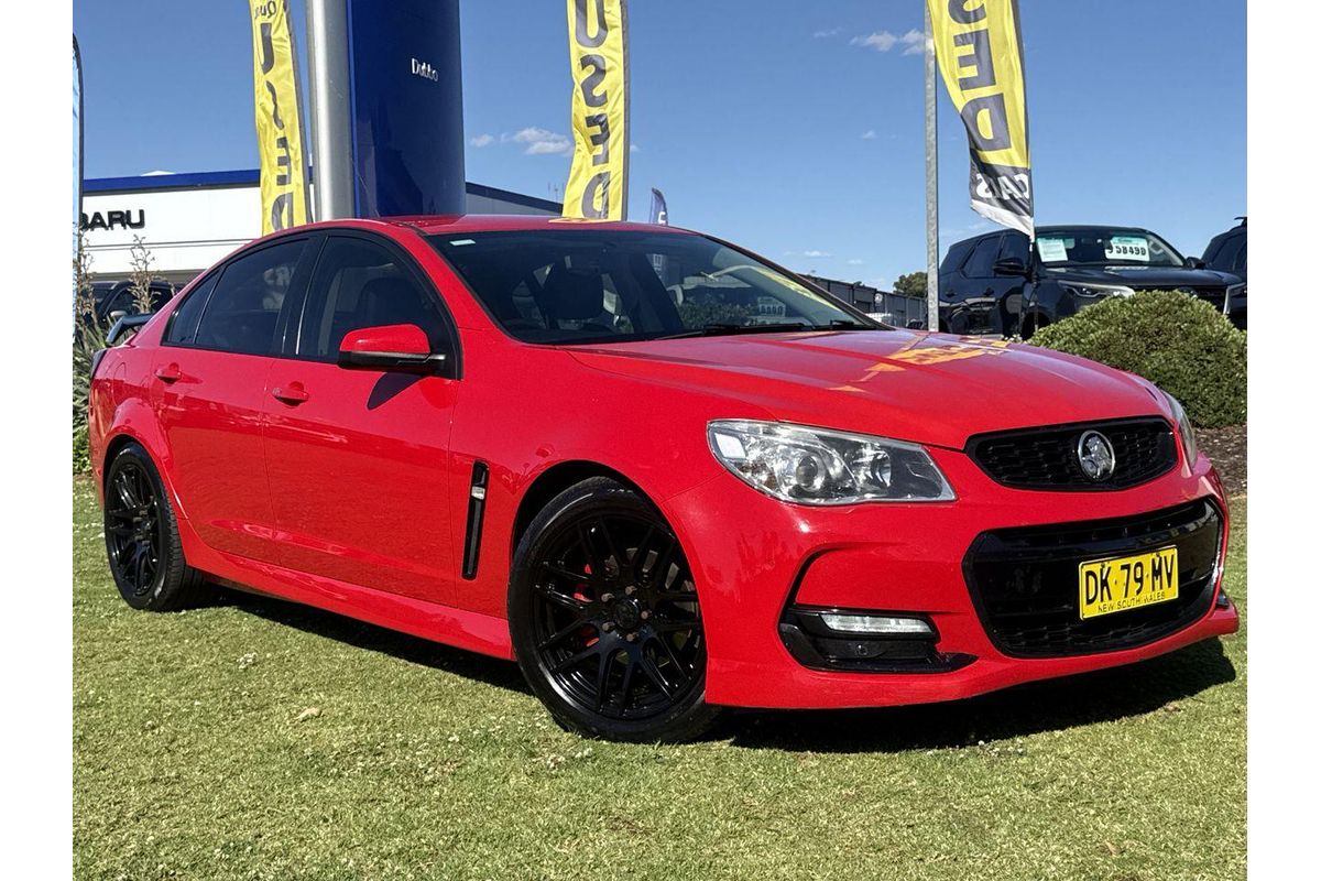 2017 Holden Commodore SV6 VF Series II