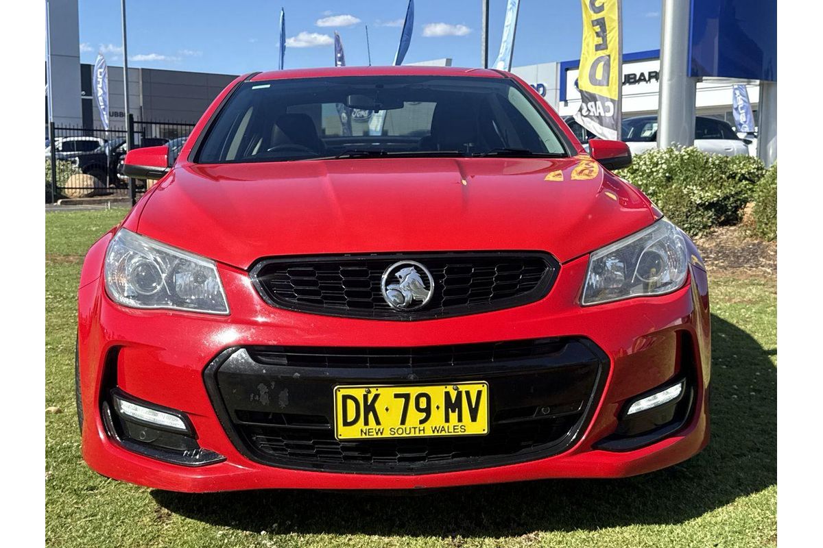 2017 Holden Commodore SV6 VF Series II