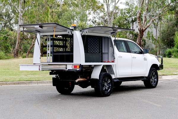 2022 Toyota Hilux SR GUN126R 4X4