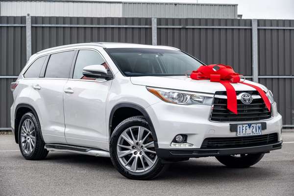 2015 Toyota Kluger Grande GSU55R