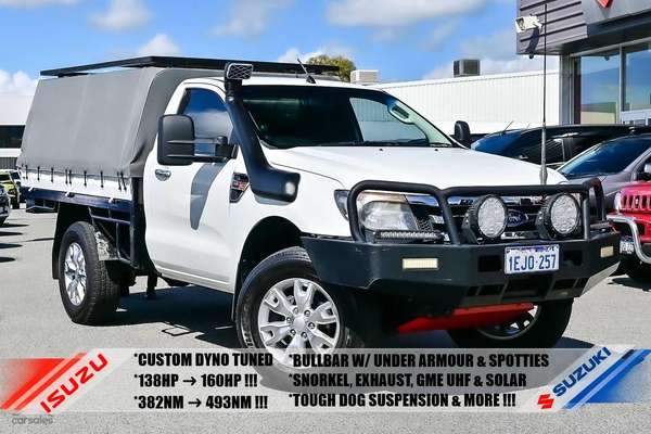 2013 Ford Ranger XL PX 4X4 3.2L