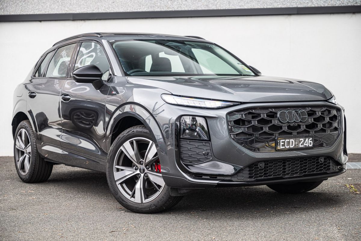 2026 Audi Q3 TFSI 110kW Launch Edition FJ