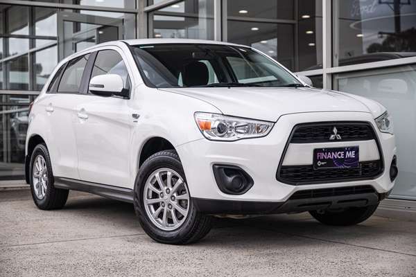 2012 Mitsubishi ASX Aspire XB