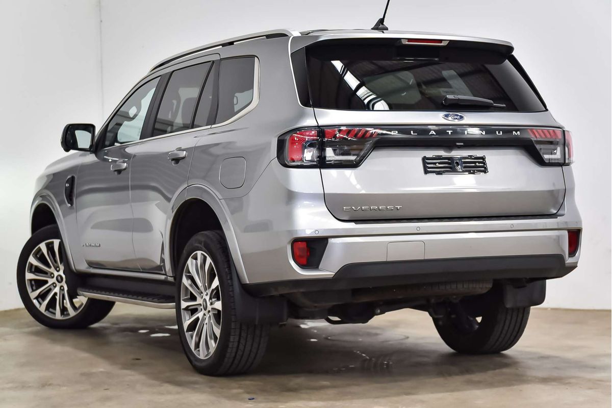 2025 Ford Everest Platinum 3.0L