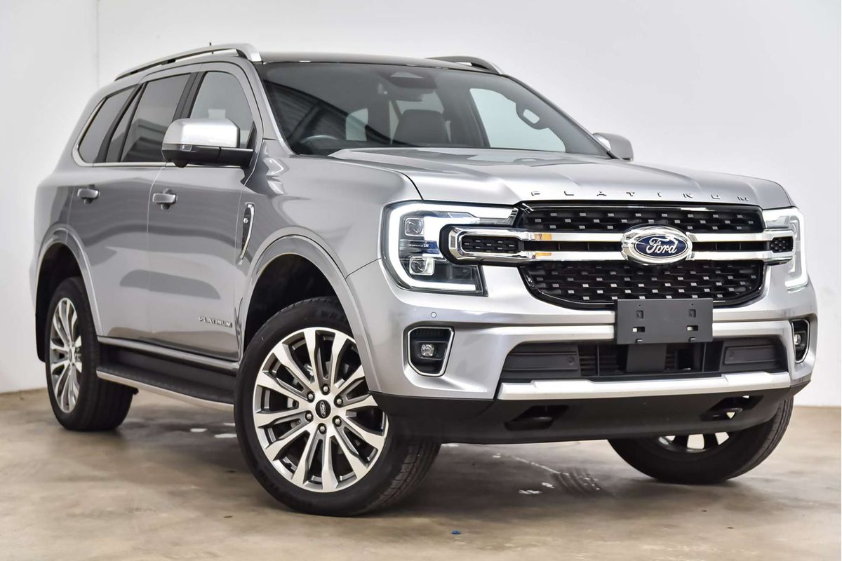 2025 Ford Everest Platinum 3.0L