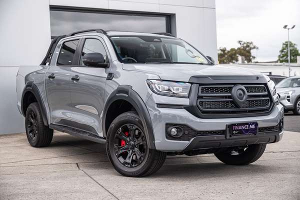 2026 GWM Cannon Ultra Hi4-T PHEV NPW 4X4
