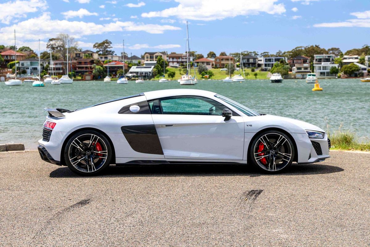 2020 Audi R8 performance 4S