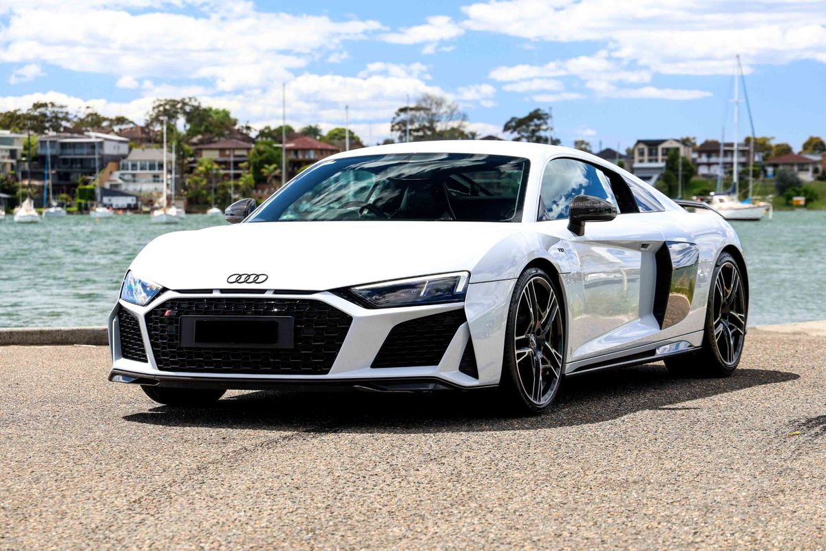 2020 Audi R8 performance 4S