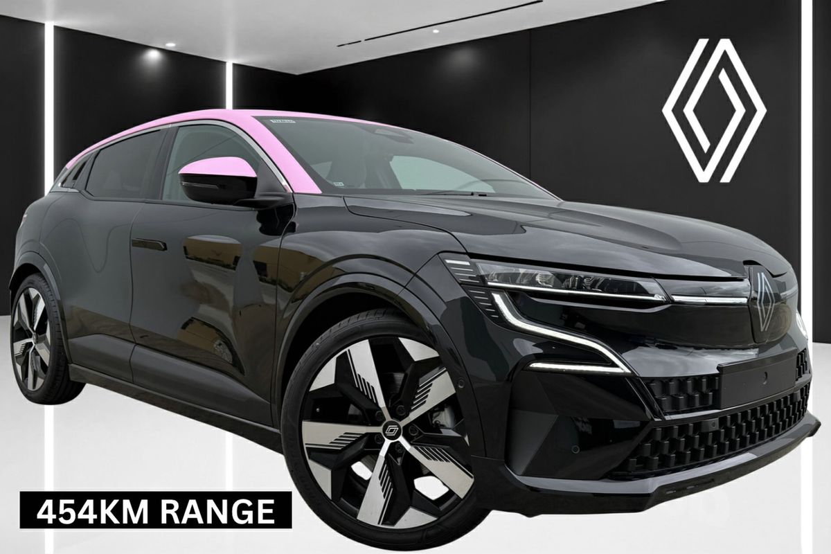 2026 Renault Megane E-Tech Techno EV60 XCB