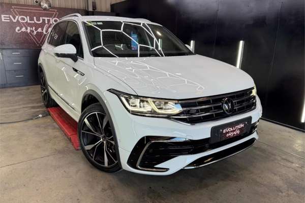 2022 Volkswagen Tiguan 147TDI R-LINE 5NA MY22
