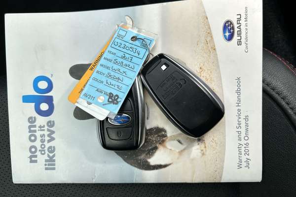 2017 Subaru WRX Premium VA thumb-22