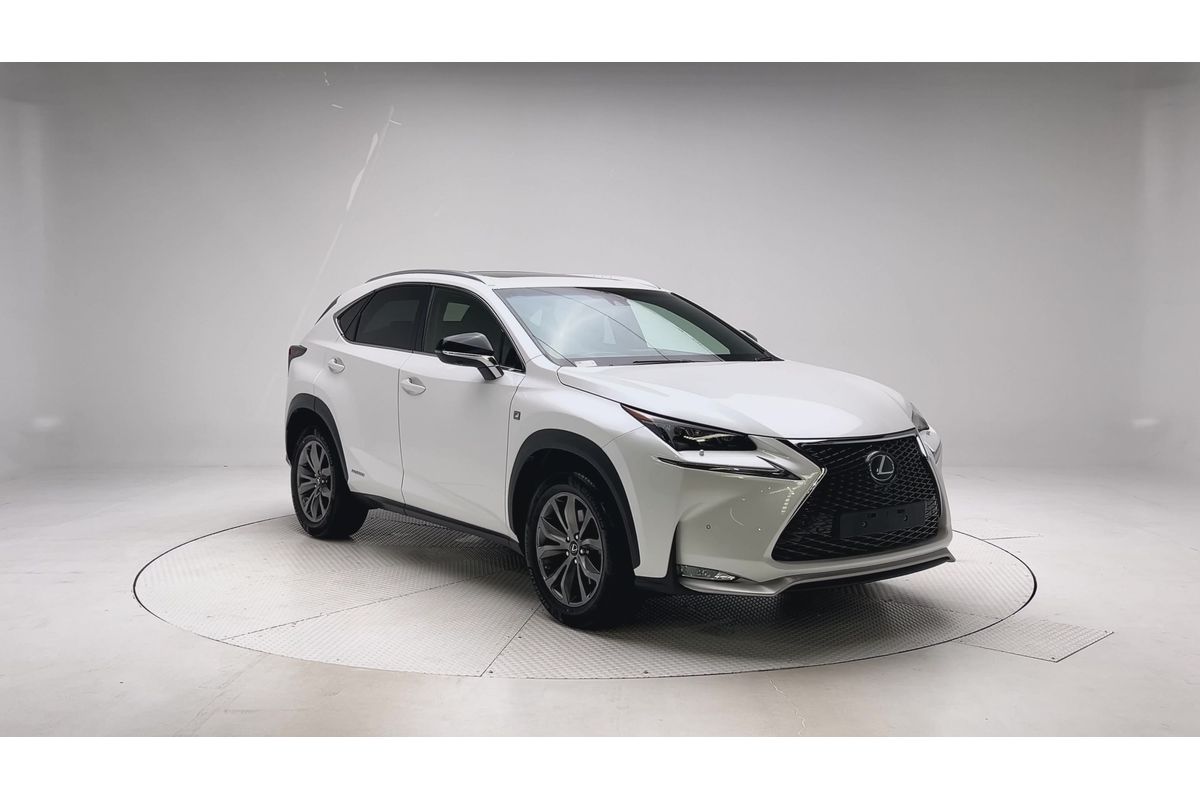 2015 Lexus NX NX300h F Sport AYZ15R
