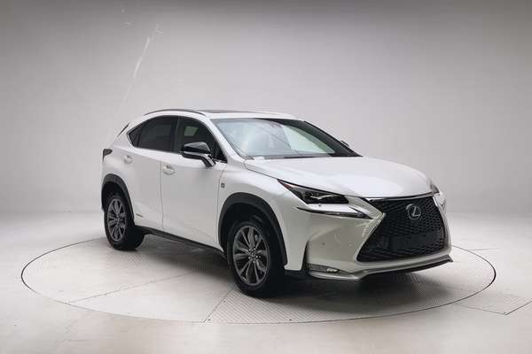2015 Lexus NX NX300h F Sport AYZ15R thumb-1