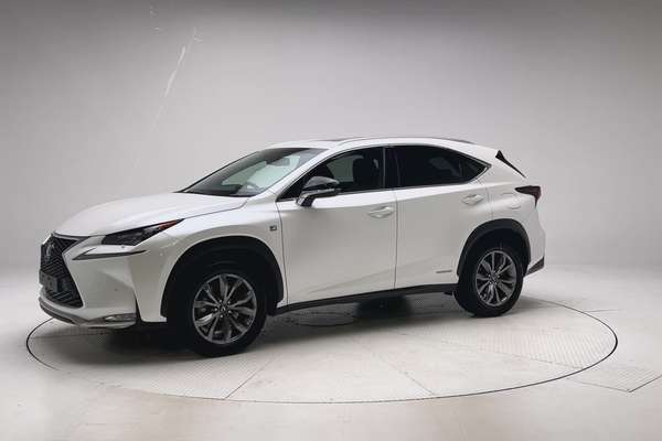 2015 Lexus NX NX300h F Sport AYZ15R thumb-3