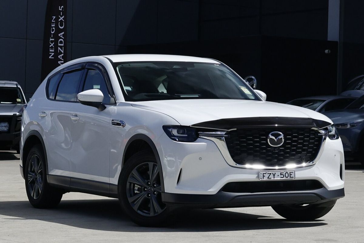2025 Mazda CX-60 G40e Pure KH Series