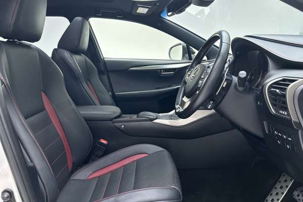 2015 Lexus NX NX300h F Sport AYZ15R thumb-12