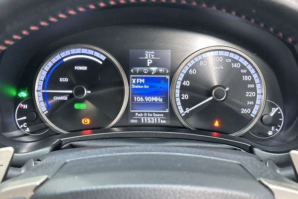 2015 Lexus NX NX300h F Sport AYZ15R thumb-13
