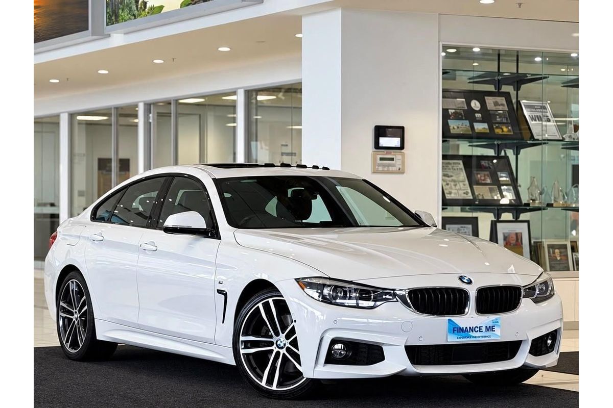 2019 BMW 4 Series 430i M Sport F36 LCI