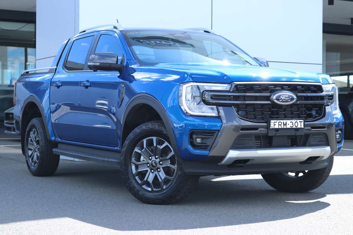 2025 Ford Ranger Wildtrak 4X4 2.0L