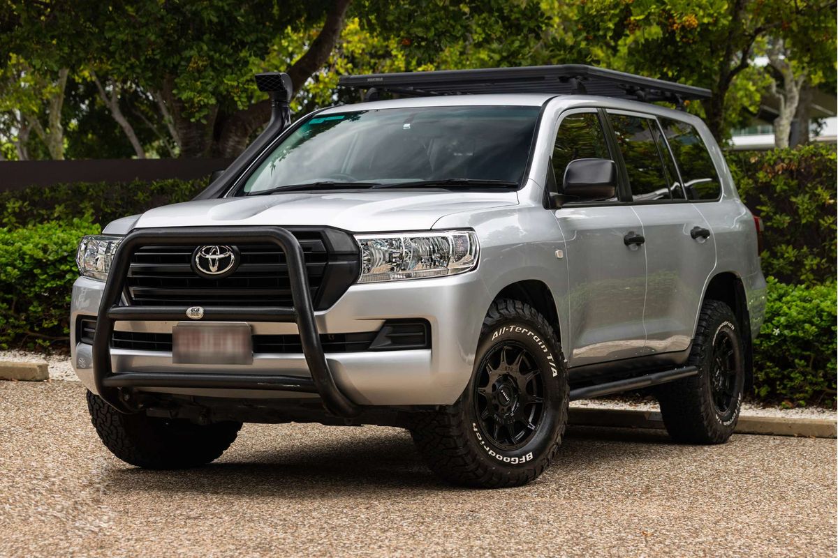 2021 Toyota Landcruiser GX VDJ200R