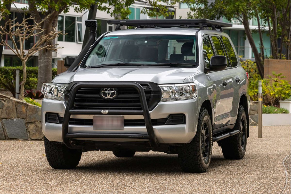 2021 Toyota Landcruiser GX VDJ200R