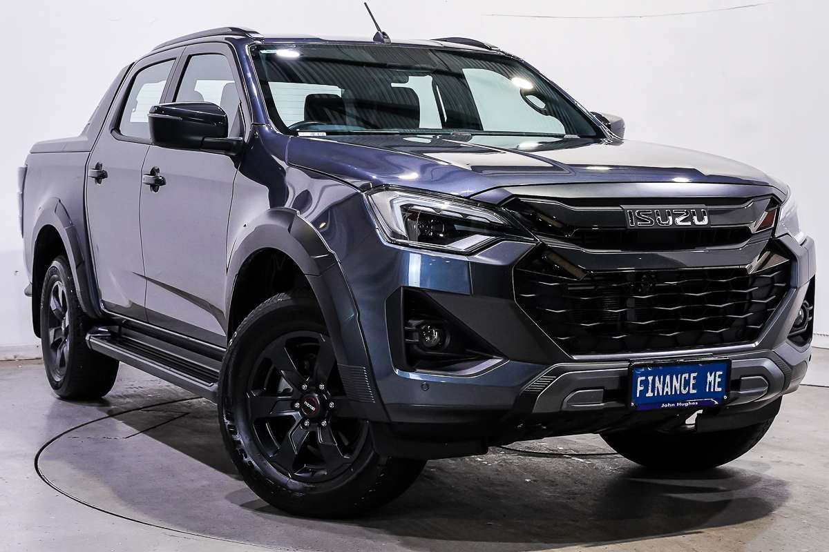 2025 Isuzu D-MAX X-TERRAIN 4X4