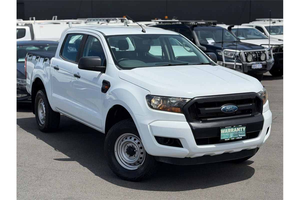 2016 Ford Ranger XL Hi-Rider PX MkII Rear Wheel Drive 2.2L