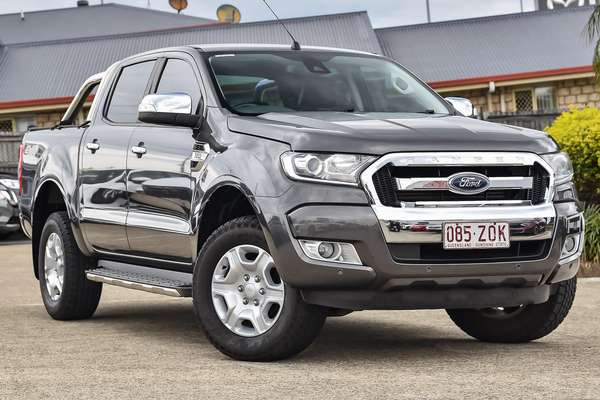 2017 Ford Ranger XLT PX MkII 4X4 3.2L