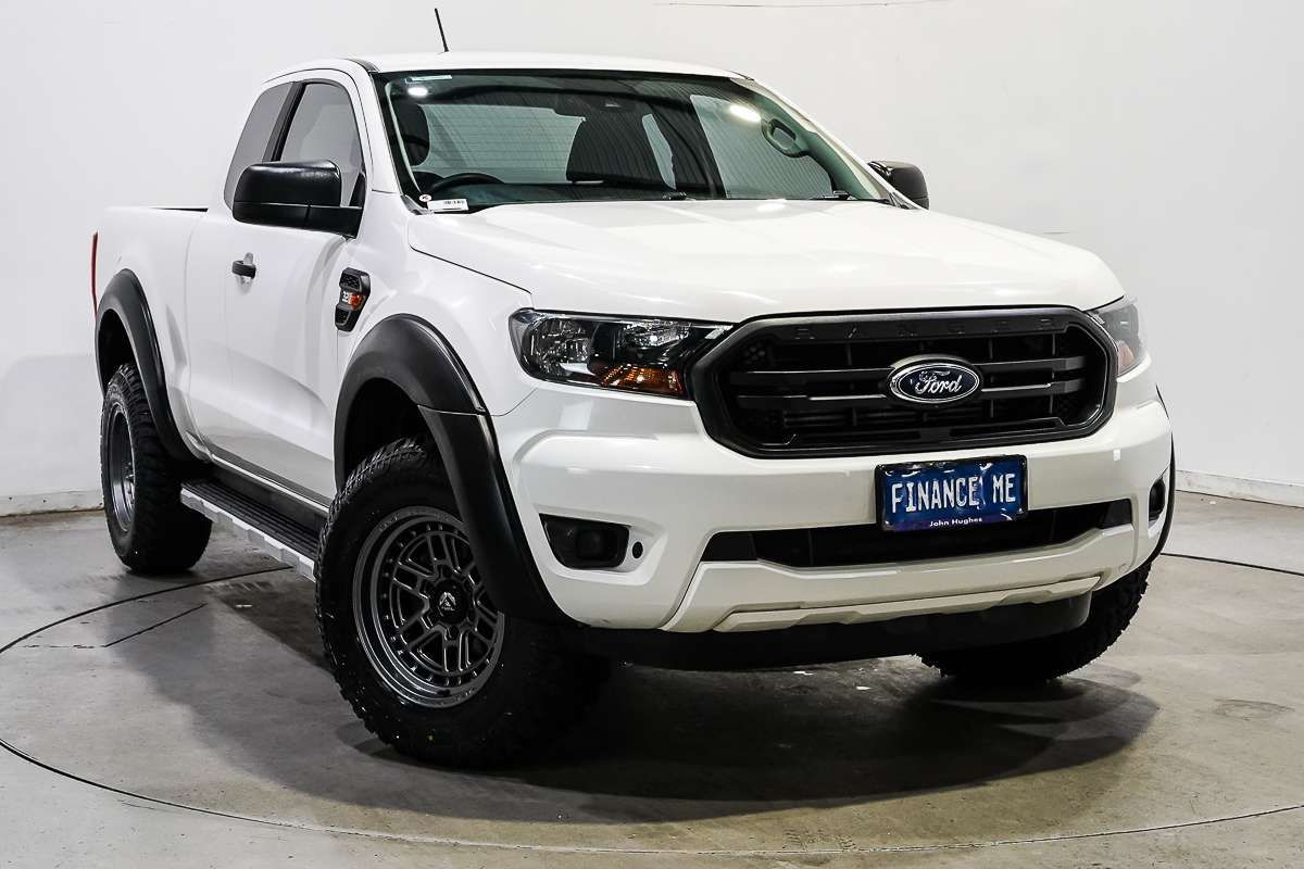 2020 Ford Ranger XL PX MkIII 4X4 3.2L