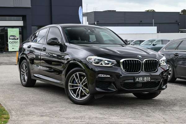 2018 BMW X4 xDrive30i M Sport G02