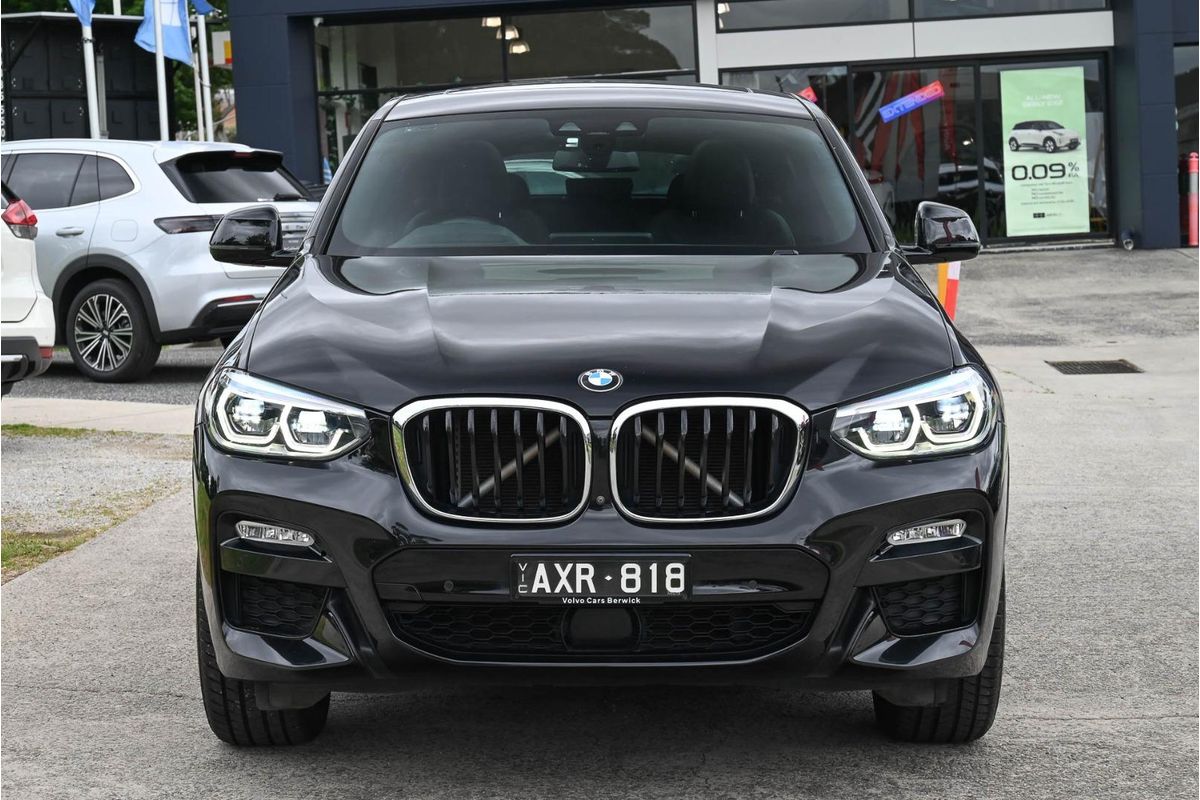 2018 BMW X4 xDrive30i M Sport G02