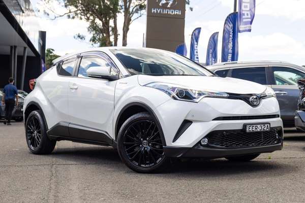 2019 Toyota C-HR NGX10R