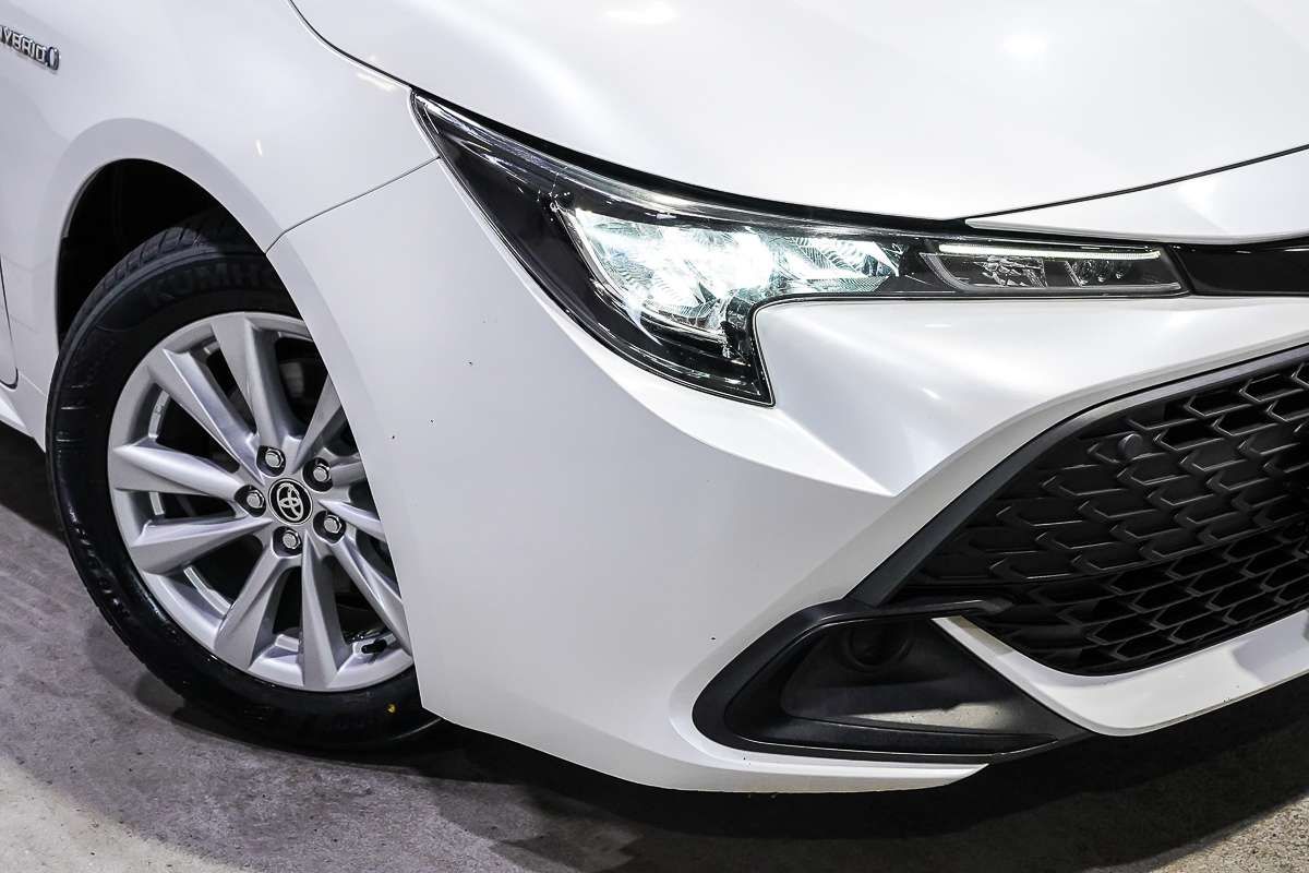 2023 Toyota Corolla Ascent Sport Hybrid ZWE219R