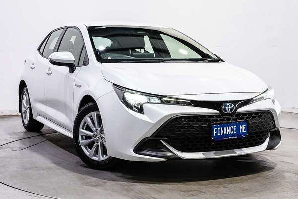 2023 Toyota Corolla Ascent Sport Hybrid ZWE219R