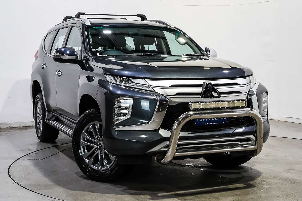 2024 Mitsubishi Pajero Sport GLX QF